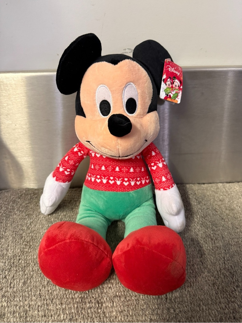 Disney Mickey Mouse Holiday Plush
